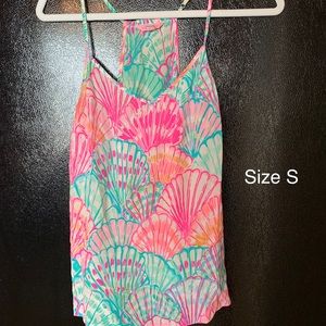 Lilly Pulitzer Oh Shello Dusk Tank Top